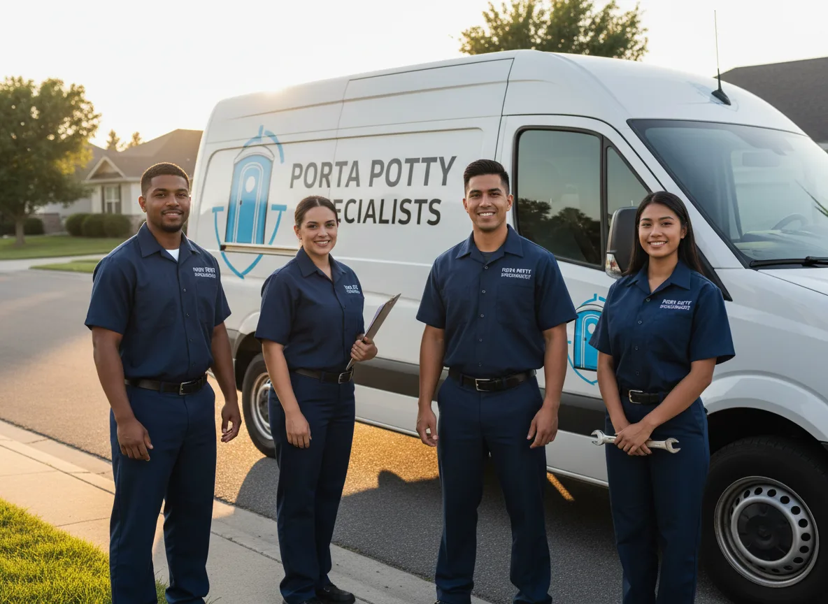 Portable Toilet Rental company in Shenandoah, PA